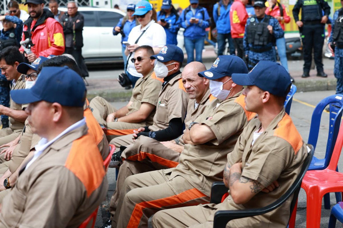 Director General INPEC tweet media