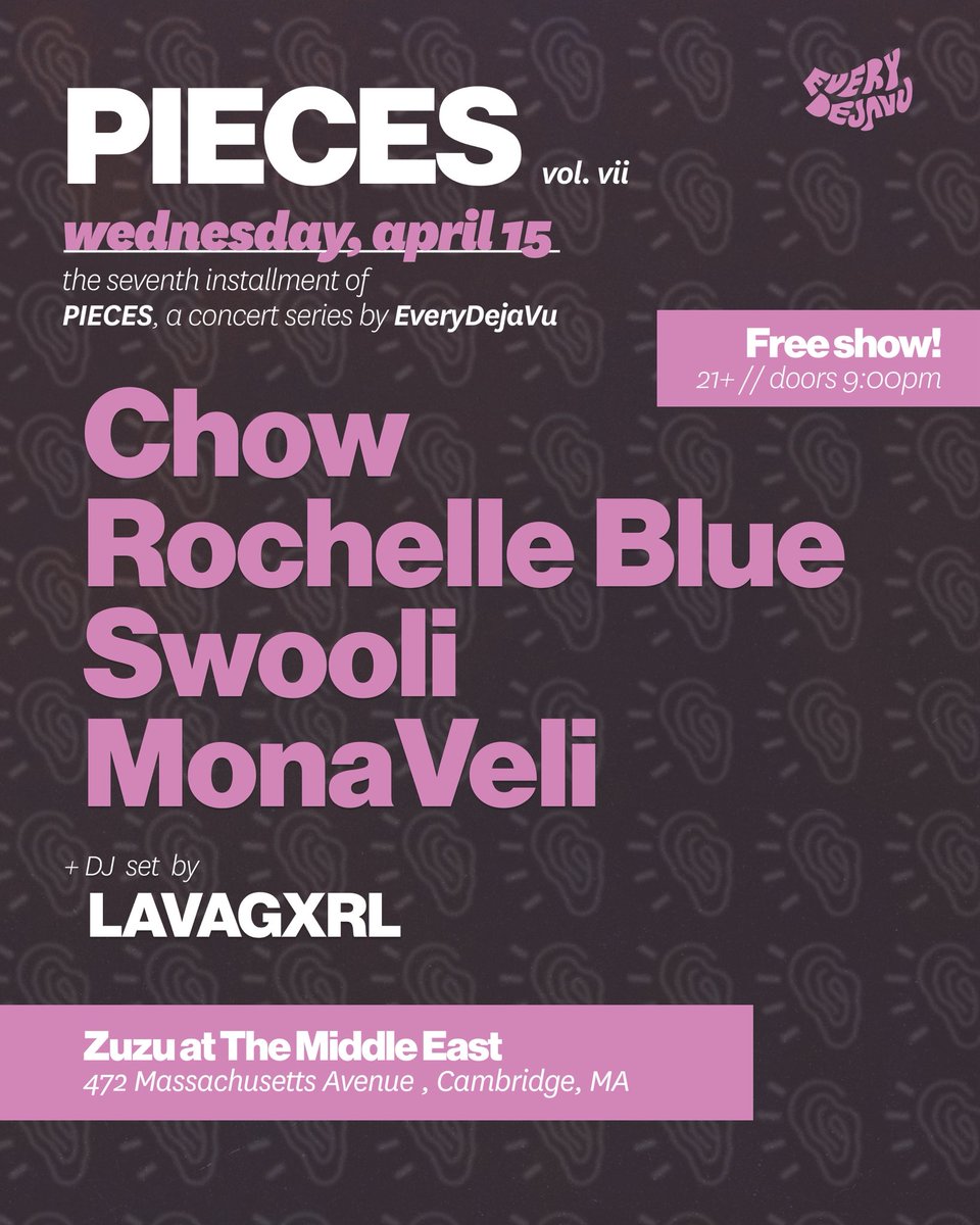 EveryDejaVu | Record Label + Blog tweet media