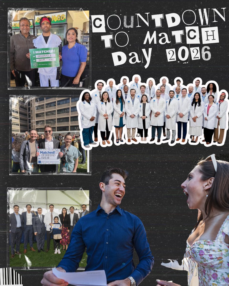 Baylor Medicine Orthopedics & Sports Medicine tweet media