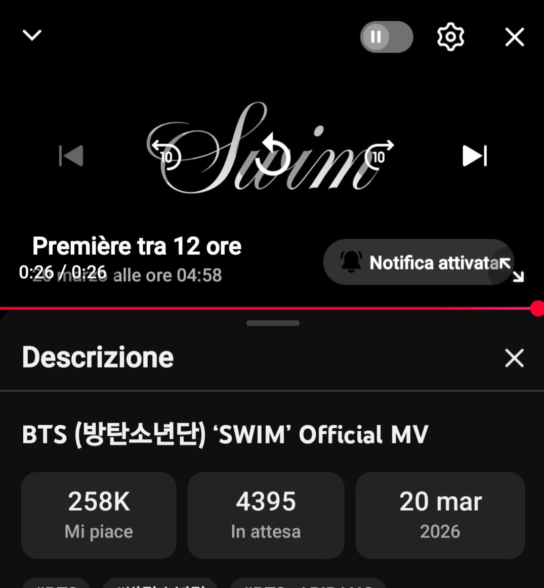 Team ARMY Italy⁷ 🇮🇹 ARIRANG IS COMING tweet media