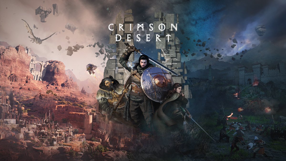 MGG_France's tweet photo. Crimson Desert sera disponible ce soir à 23 heures sur PC et consoles (PS5 / Xbox Series) pour les joueurs du monde entier, et on espère que cette nouvelle aventure dans l'univers de Pywel sera au niveau de vos attentes !

Bien que les nôtres aient été un peu refroidies, chaque avis est subjectif et il est toujours préférables de se faire sa propre idée manette en main.

Dans tous les cas, c'est une grosse sortie pour le monde du JV et il n'y a pas de raison pour que le jeu ne trouve pas son public, en espérant qu'il ne fera que se bonifier avec le temps !🔥