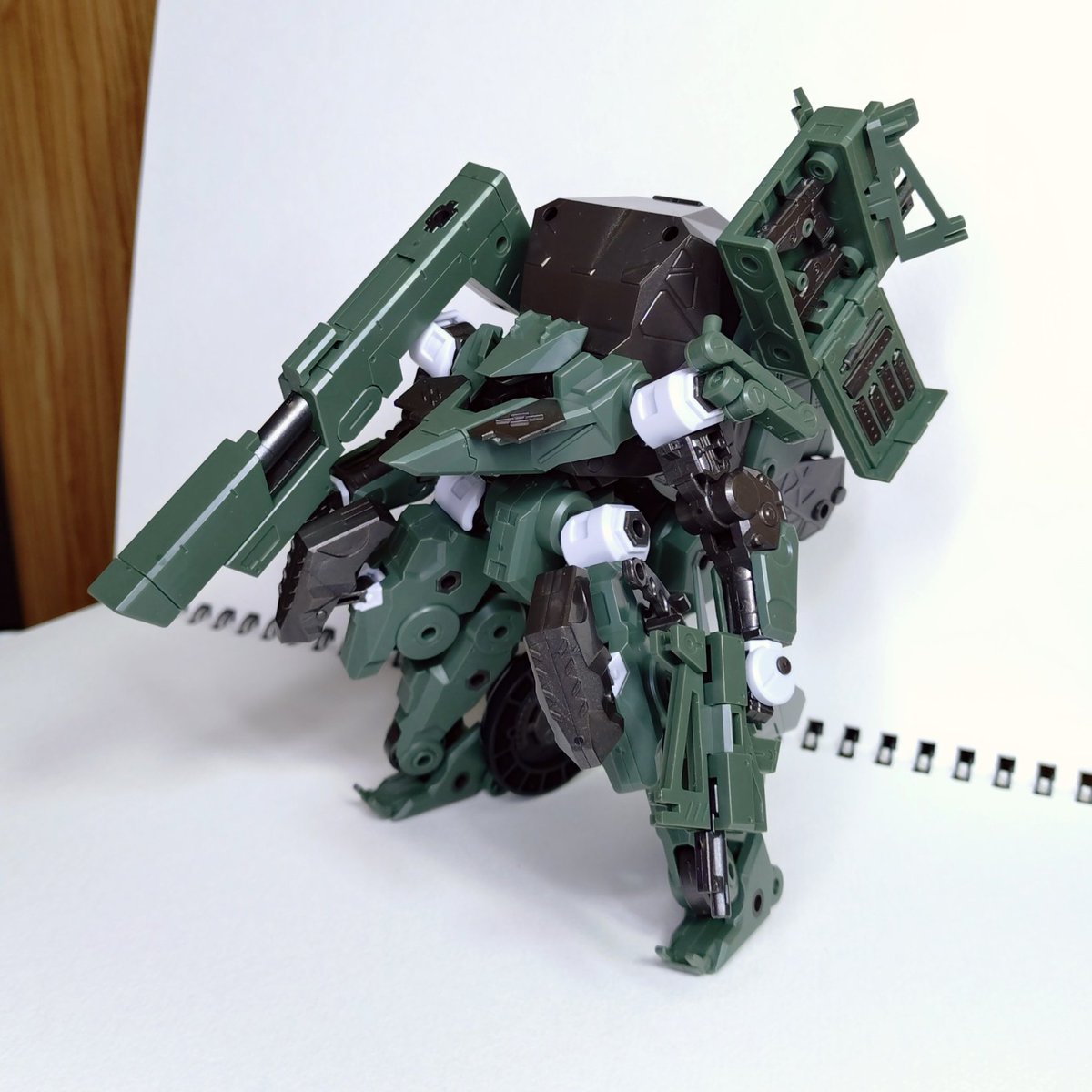 コンバットセルすごい似合う #ヘキサギア