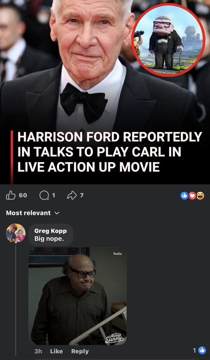 cornmann's tweet photo. @DannyDeVito you can’t let this happen!! https://t.co/E3hejYnLoJ
