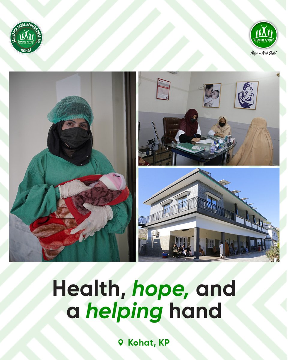 Shahid Afridi Foundation tweet media