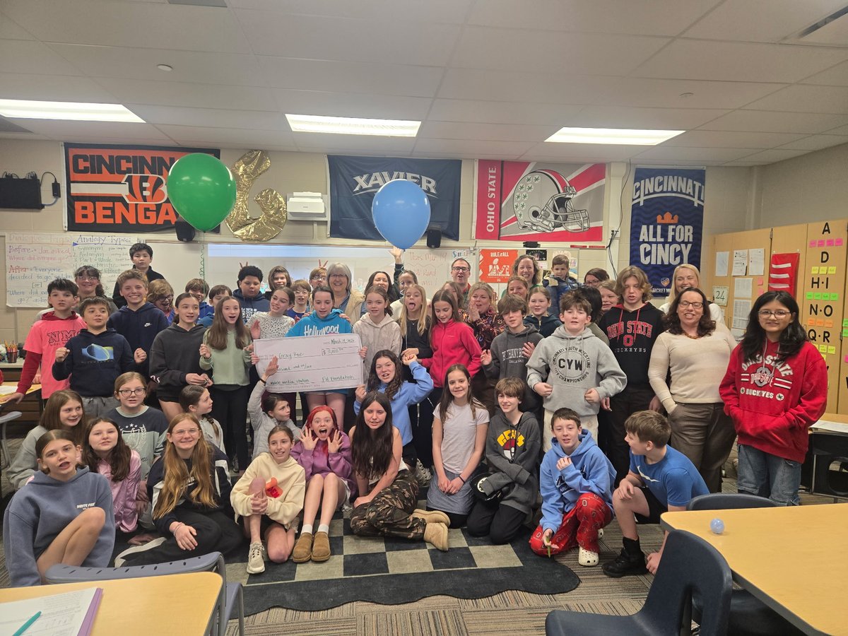 Forest Hills Foundation for Education tweet media