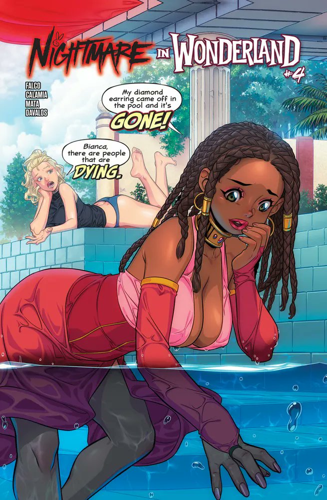 Kat Calamia @C2E2 Q-20 tweet media