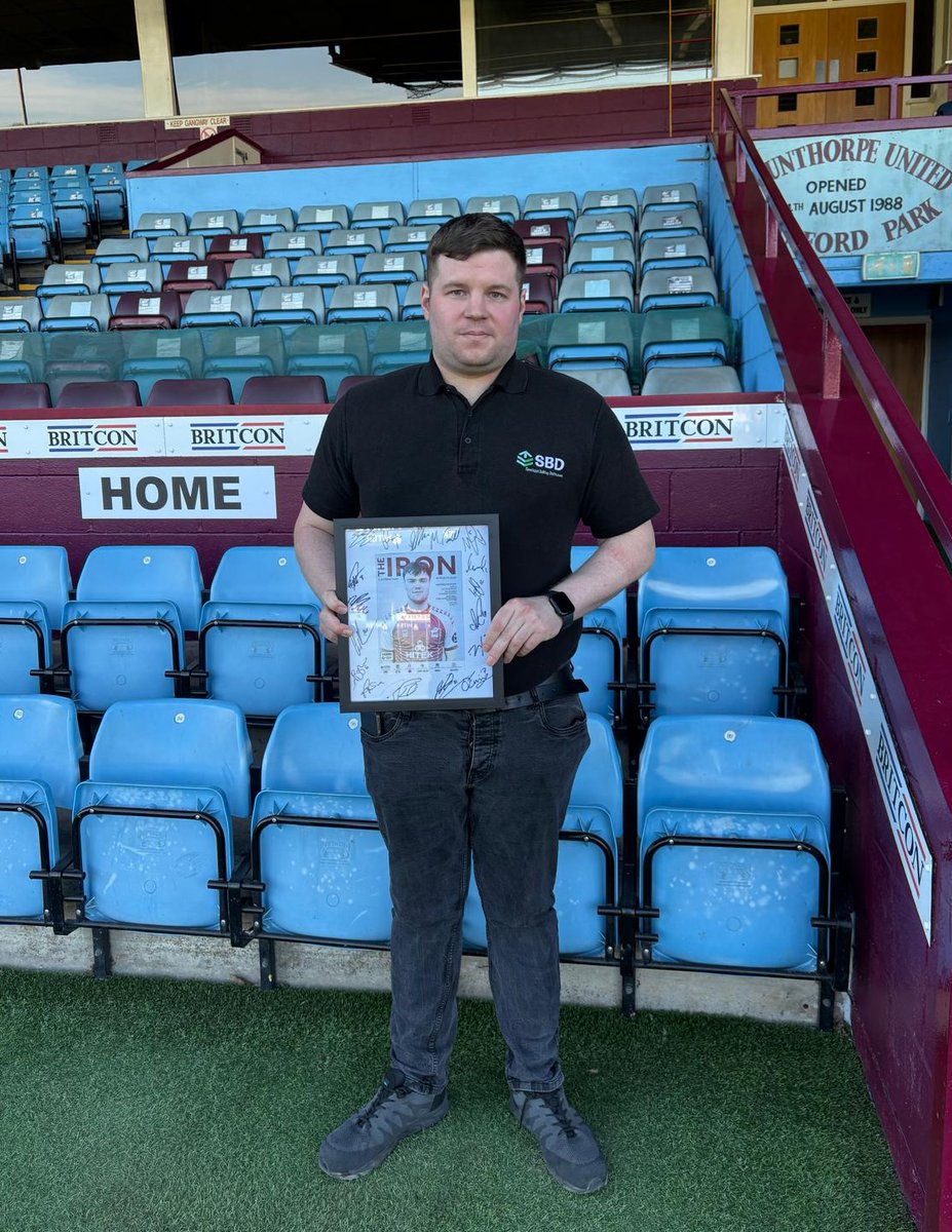 Scunthorpe United FC tweet media