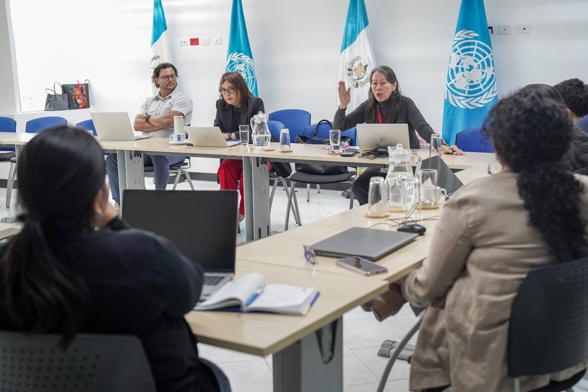 PNUD Guatemala tweet media