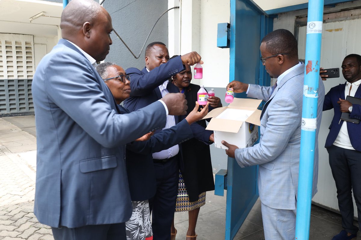 Kenya Veterinary Vaccines Production Institute tweet media