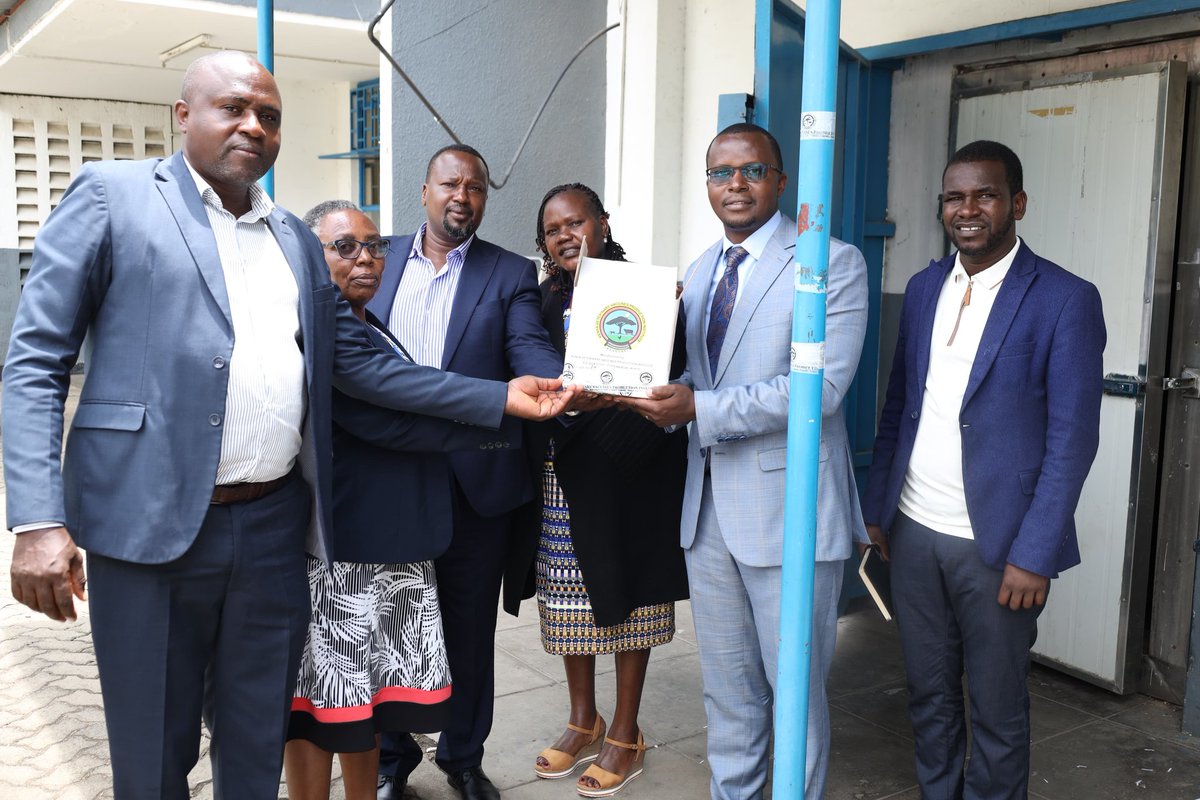 Kenya Veterinary Vaccines Production Institute tweet media