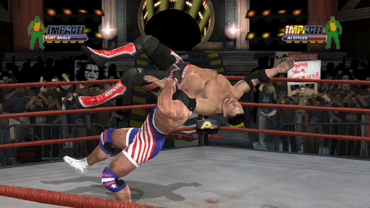 FOREVER INDP PROJECT (WWE 2K14 Mod) tweet media