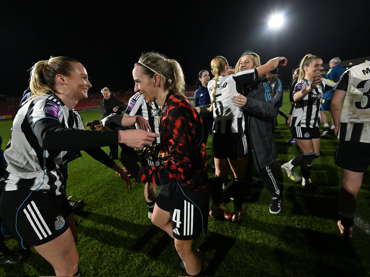 Newcastle United Women tweet media