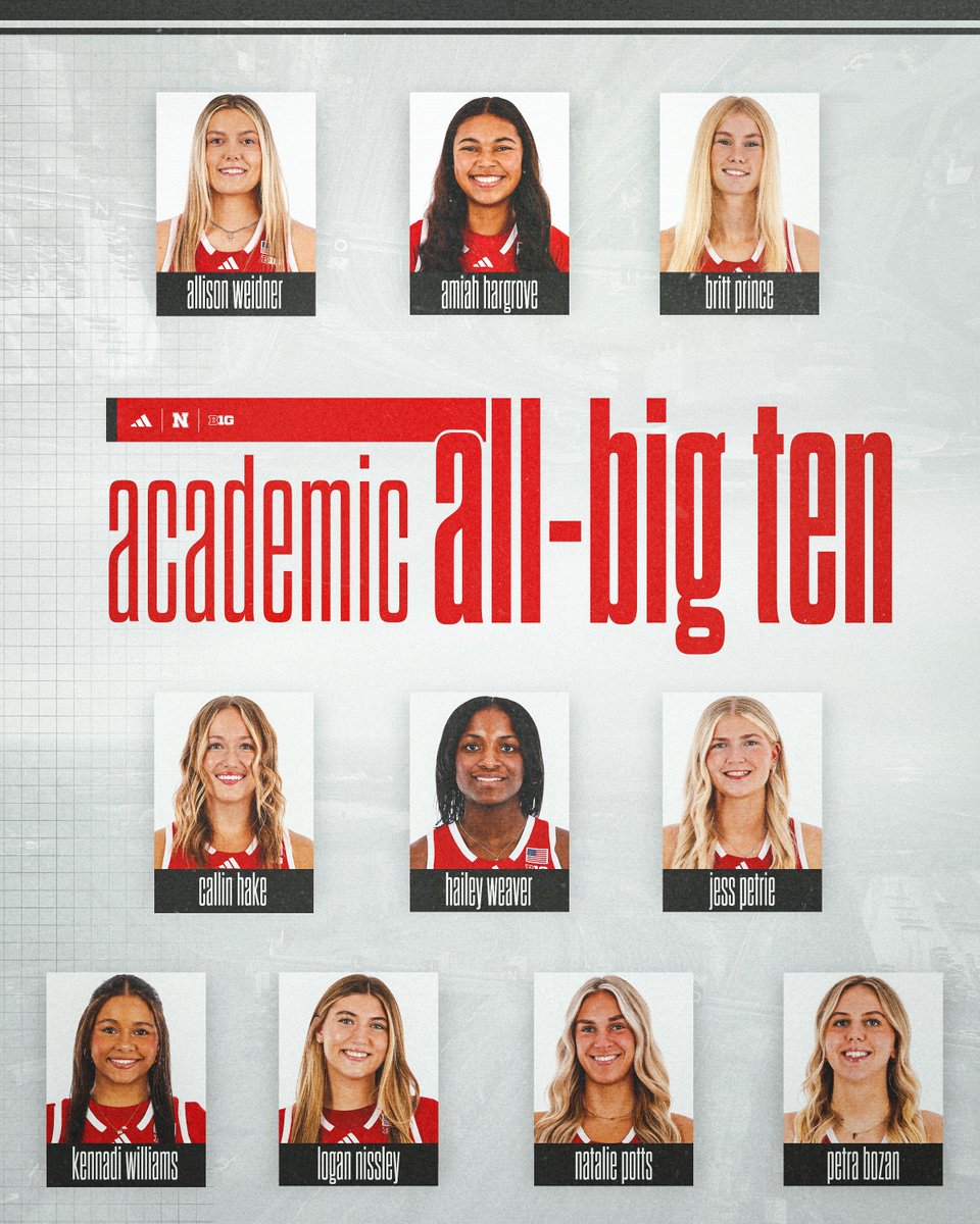 Nebraska Women's Basketball tweet media