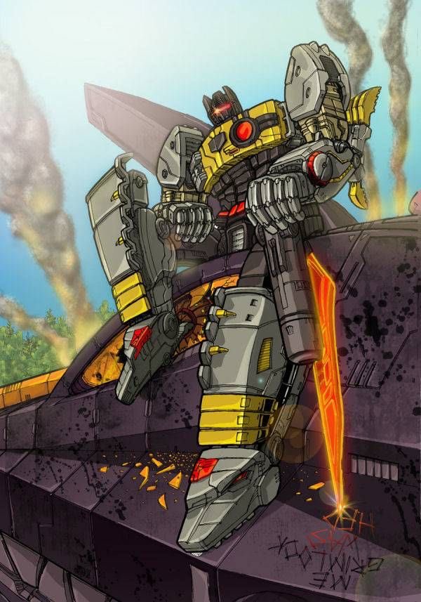 Reign Of The Dinobots Month!
Classics Grimlock By wordmongerer #dinobots