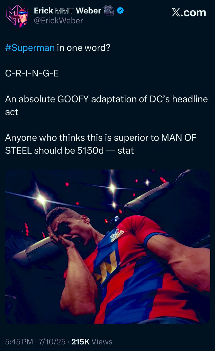 Erick 𝕄𝕄𝕋 Weber 🎥 tweet media
