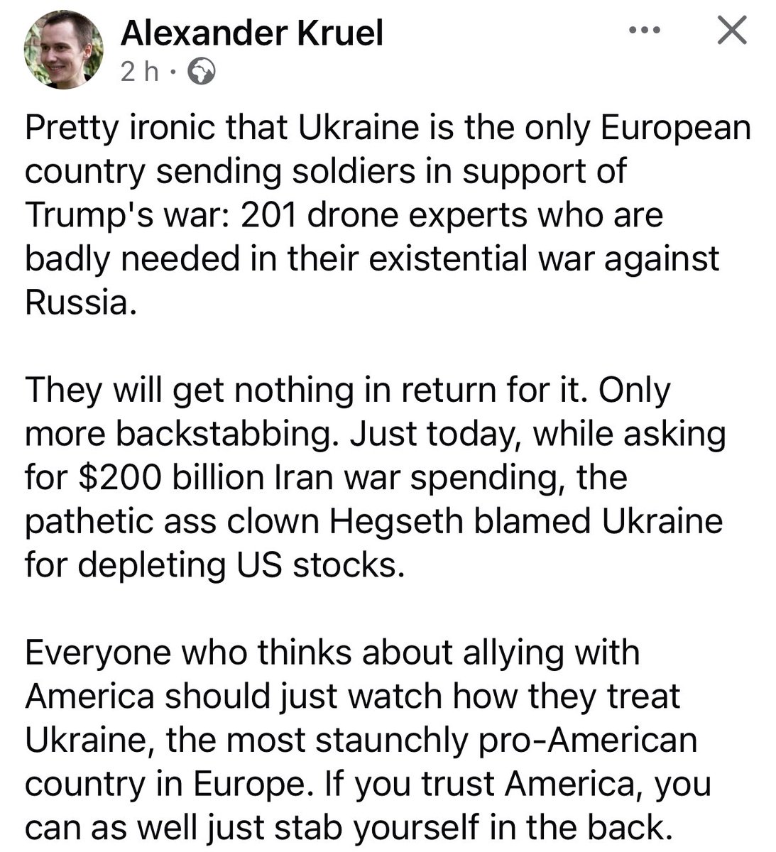 Mykhaïlo Golub tweet media