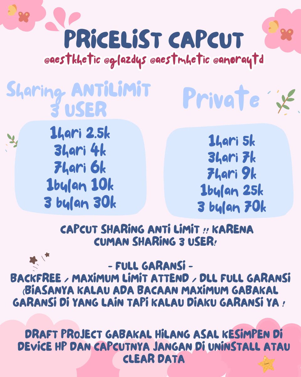 aren bisa inrush lgsg wa di bio 🌻💙 tweet media