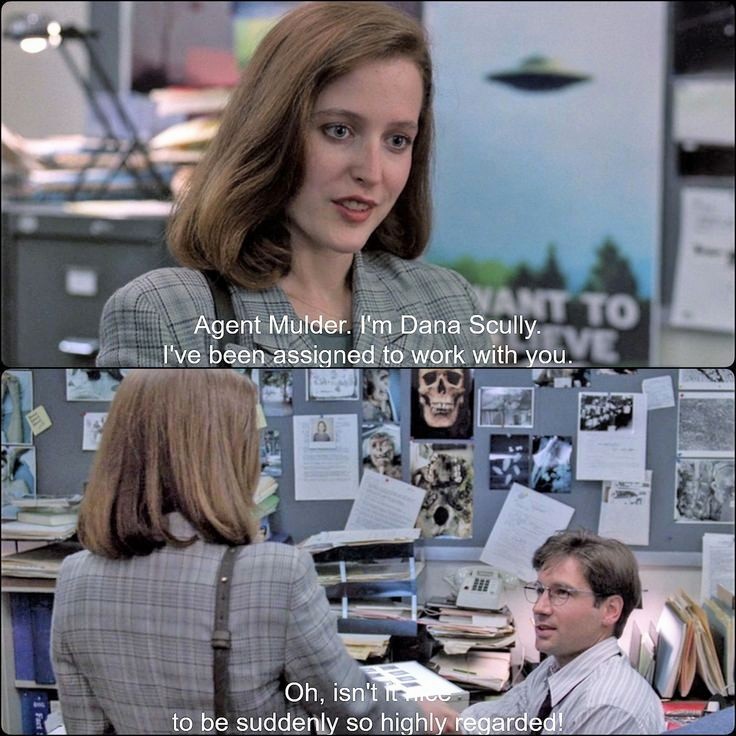 THE X FILES AESTHETICS tweet media