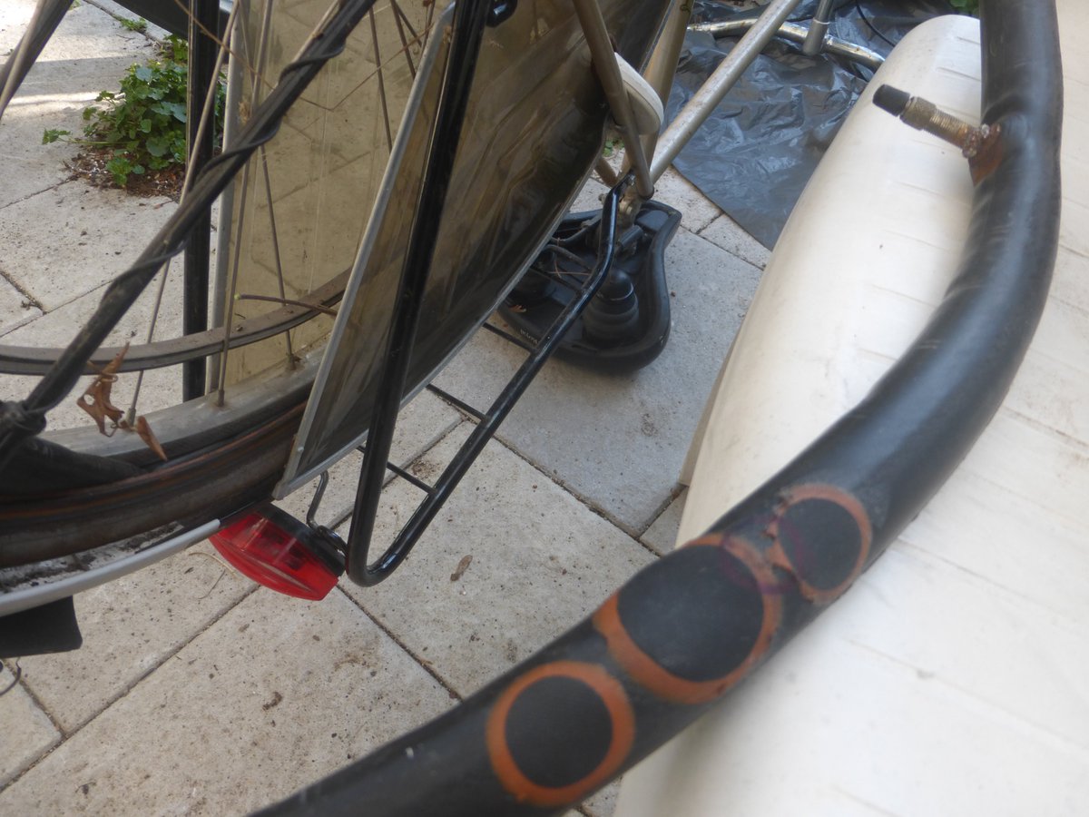 dvanduuren1's tweet photo. Alphabet Challenge
from: @sheenz_m_
This Week's Theme:
- K for Kaput -
Bicycle tire.....
#AlphabetChallenge #WeekKforKaput #kapot #Kaput #Bicycletire #photochallenge https://t.co/lRqI2fp7xN