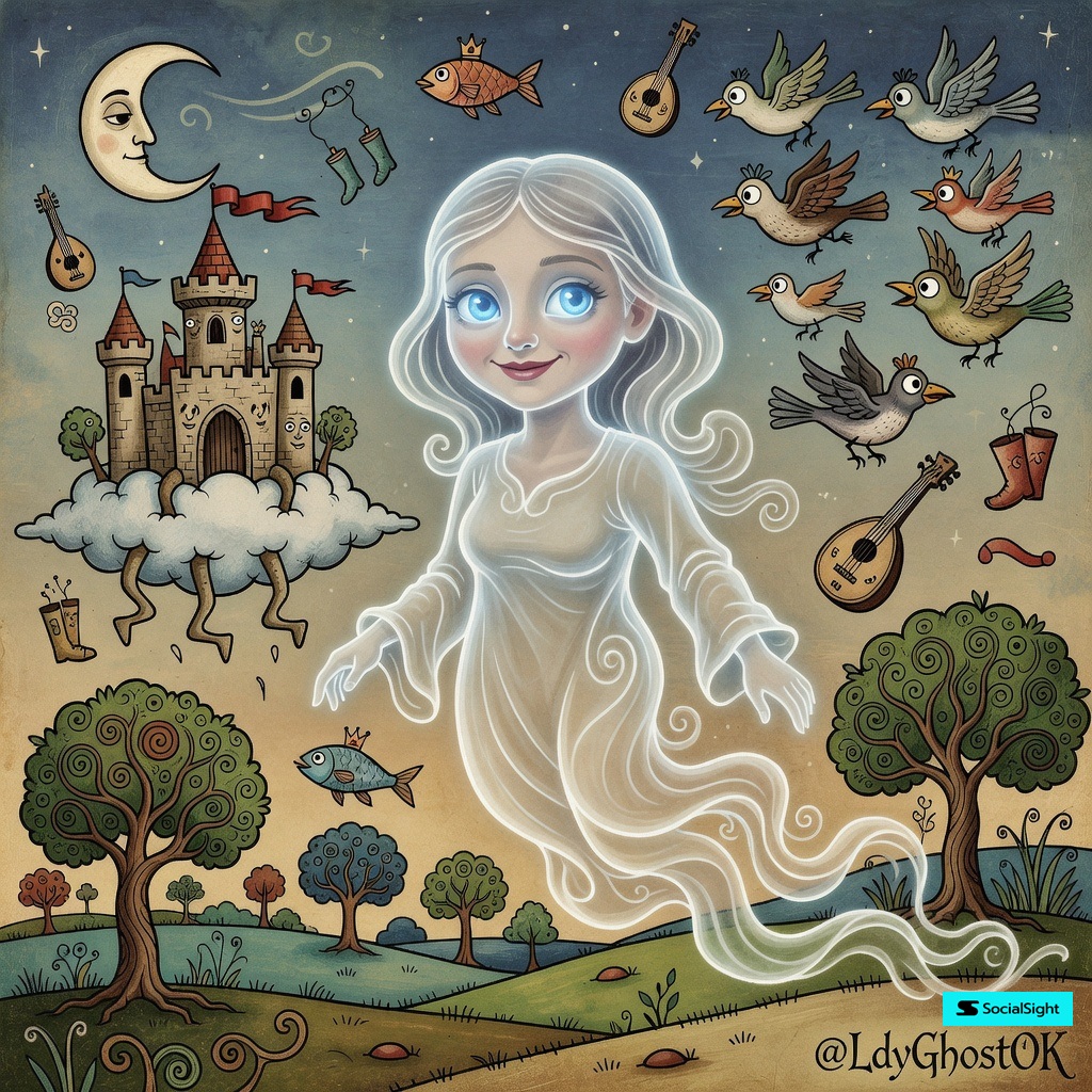 LdyGhostOK tweet media