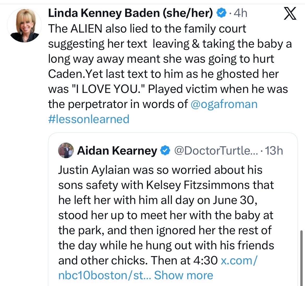 Lydia Rodarte Quayle tweet media