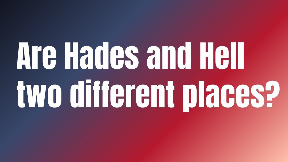 CRInstitute's tweet image. Marvin from Sioux City, IA, calls @HankHanegraaff, the host of @CRIBAM and 𝘏𝘢𝘯𝘬 𝘜𝘯𝘱𝘭𝘶𝘨𝘨𝘦𝘥, to ask if Hades and Hell are two different places. Listen: youtu.be/O8pmYzGeYmE #bibleanswerman #hell #afterlife