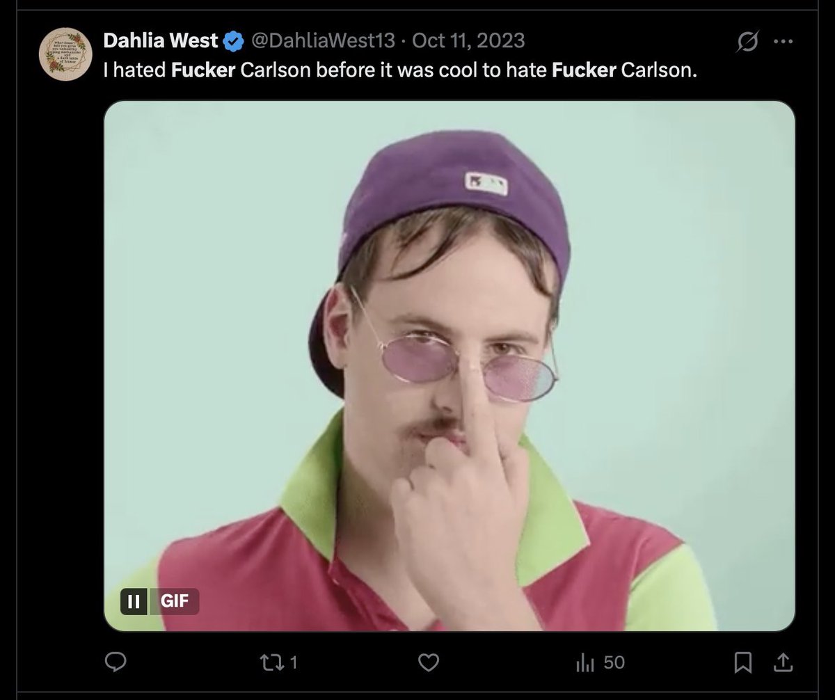 Dahlia West tweet media