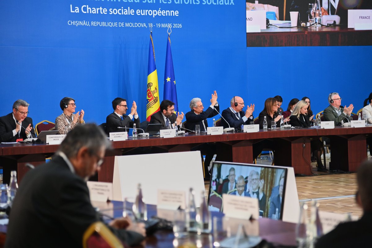 Council of Europe tweet media