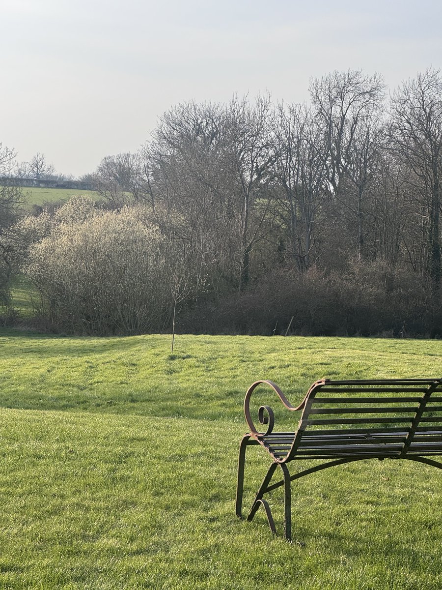 Quick sit on their bench then home!
