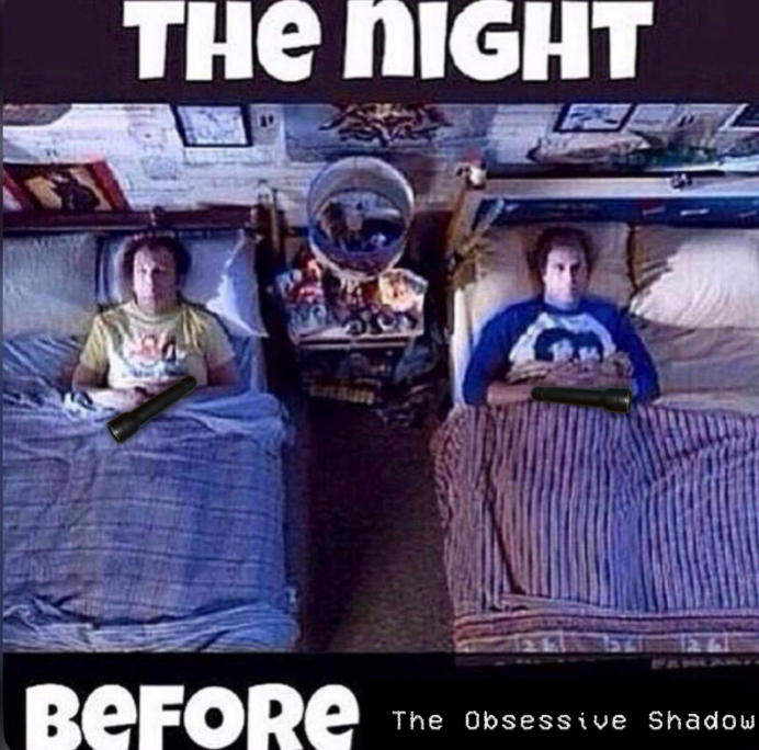 The Obsessive Shadow tweet media