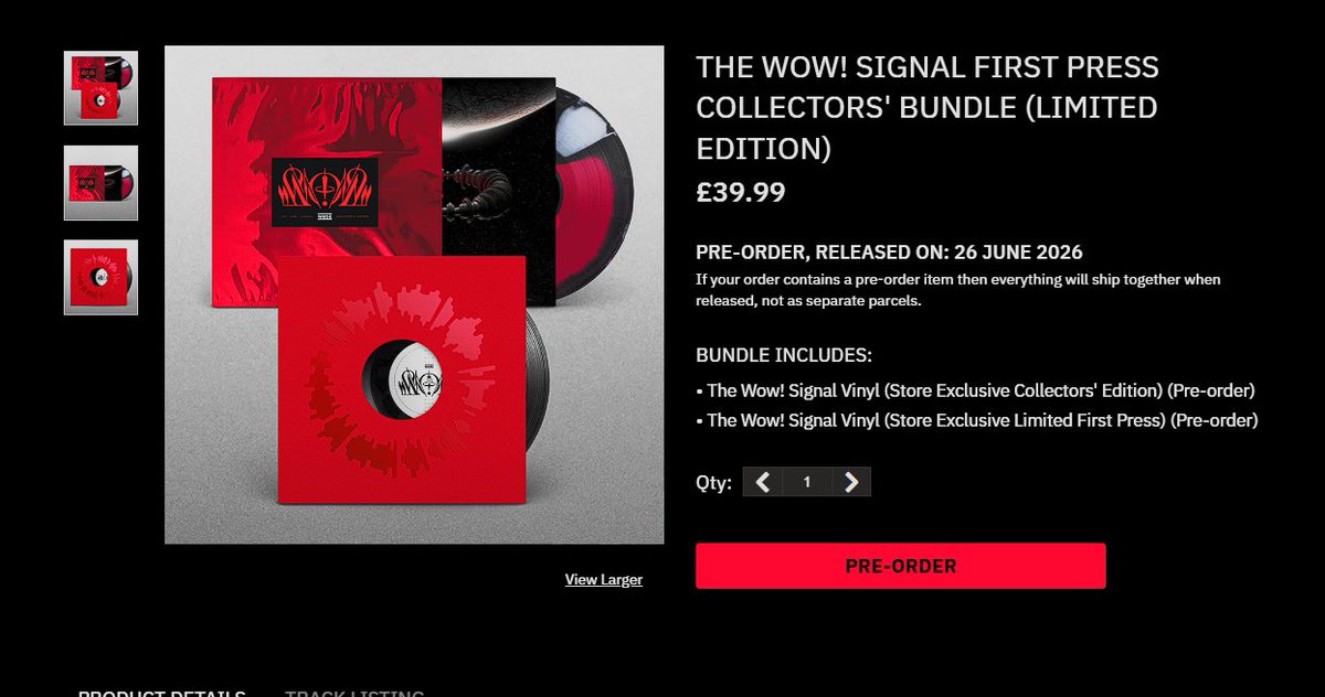 OFFICIAL : The Wow Signal, on the Muse Store