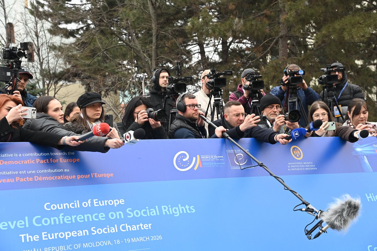 Council of Europe tweet media