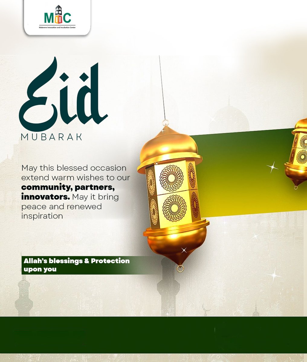 Makerere Innovation & Incubation Center tweet media