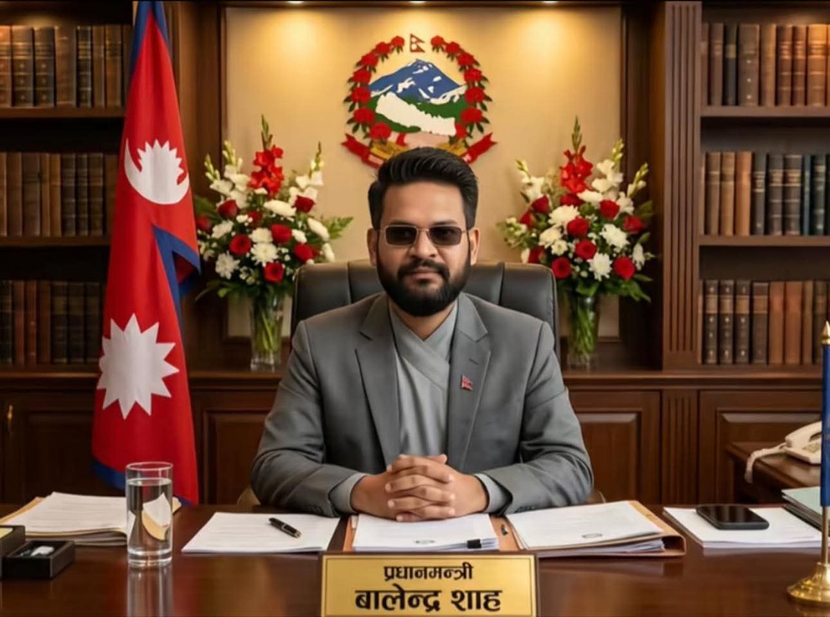 Good News: बालेन्द्र शाहले चैत १३ गते प्रधानमन्त्री पदको शपथ लिने तय,मन्त्रीहरूको पनि शपथ प्रधानमन्त्रीसँगै हुने ।।
नेपाल को जय होस् 🙏।।