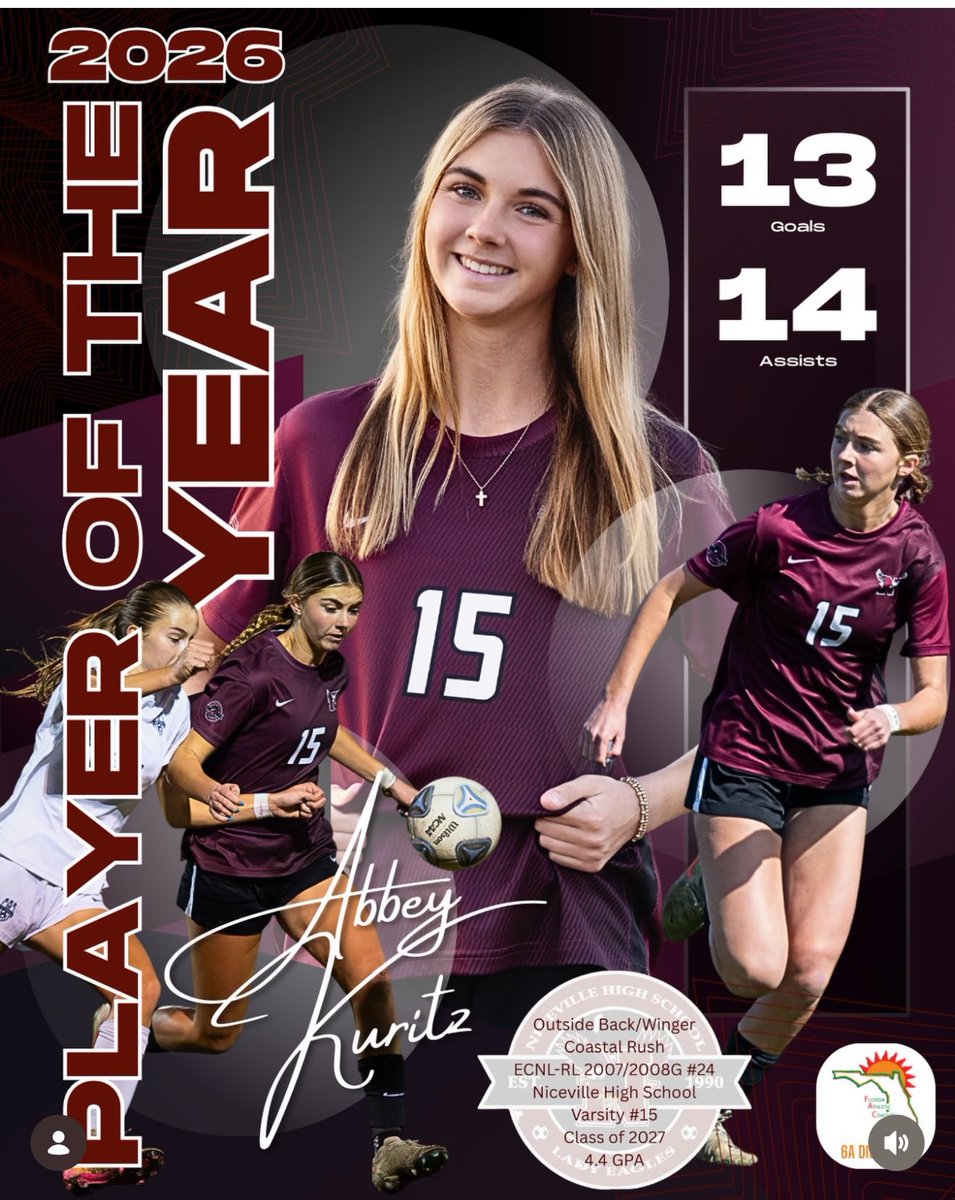 Abbey Kuritz • 2027 tweet media