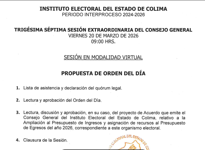 IEE Colima tweet media