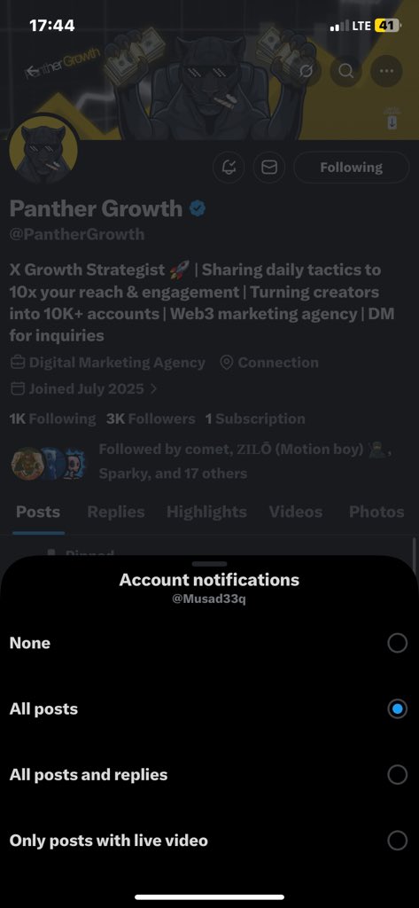 The Chosen One 👑 tweet media