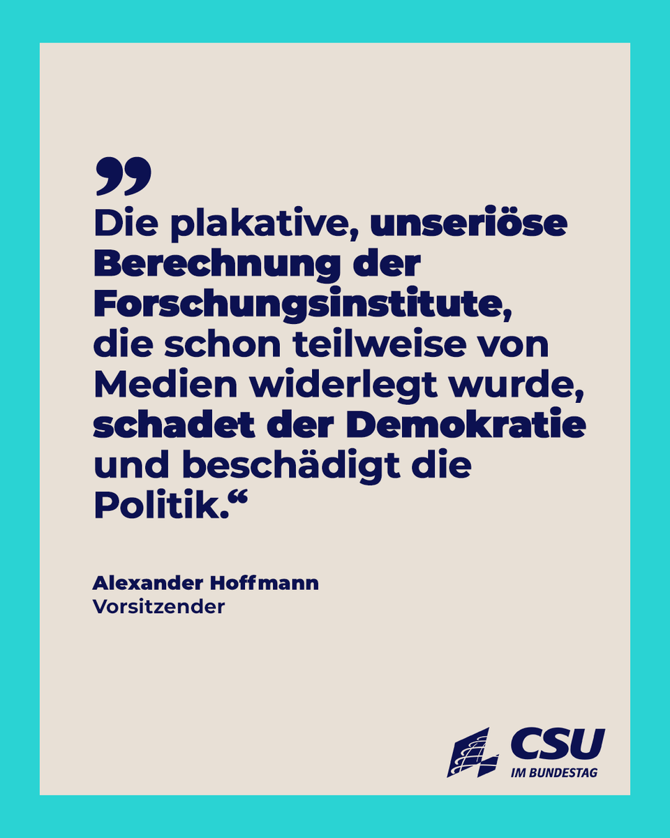 CSU im Bundestag tweet media