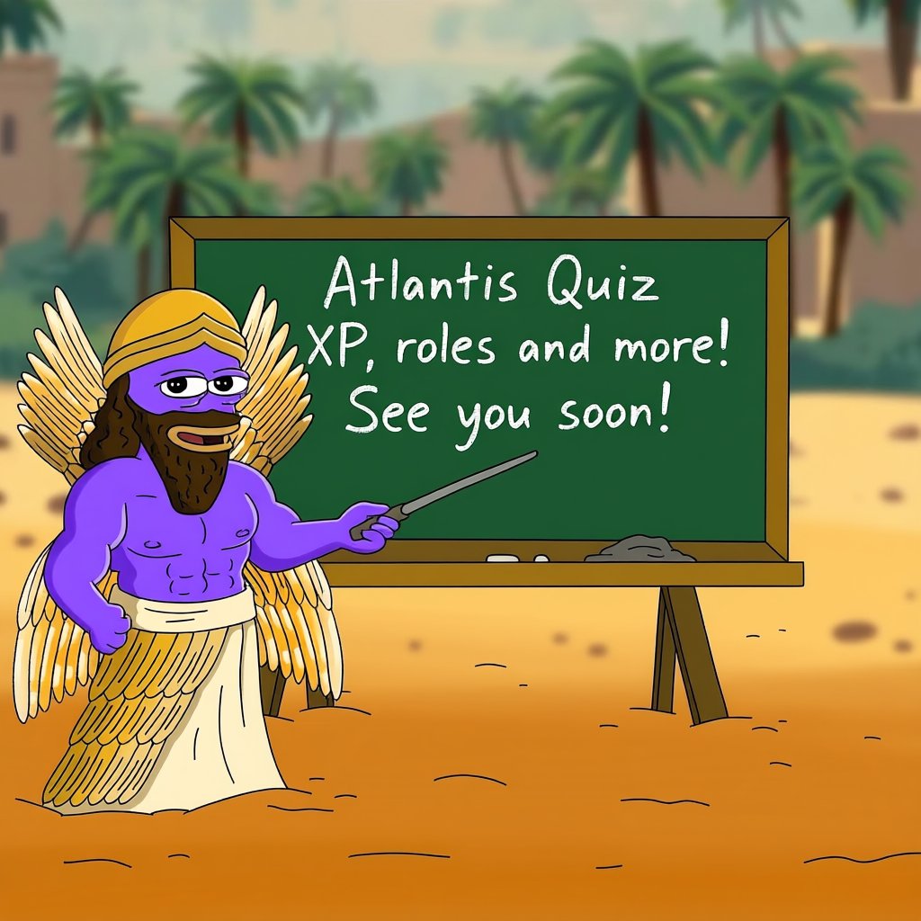 Atlantis tweet media