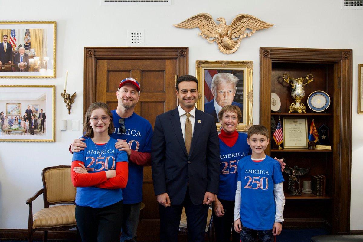 Office of Congressman Abe Hamadeh tweet media