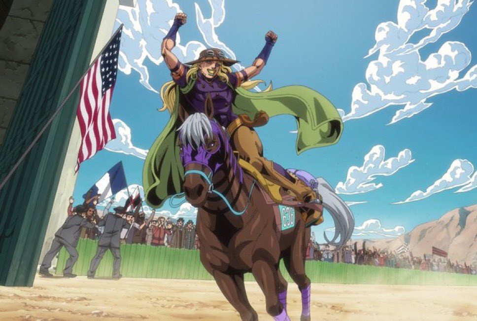Mo (CR: Jjba part 8) tweet media