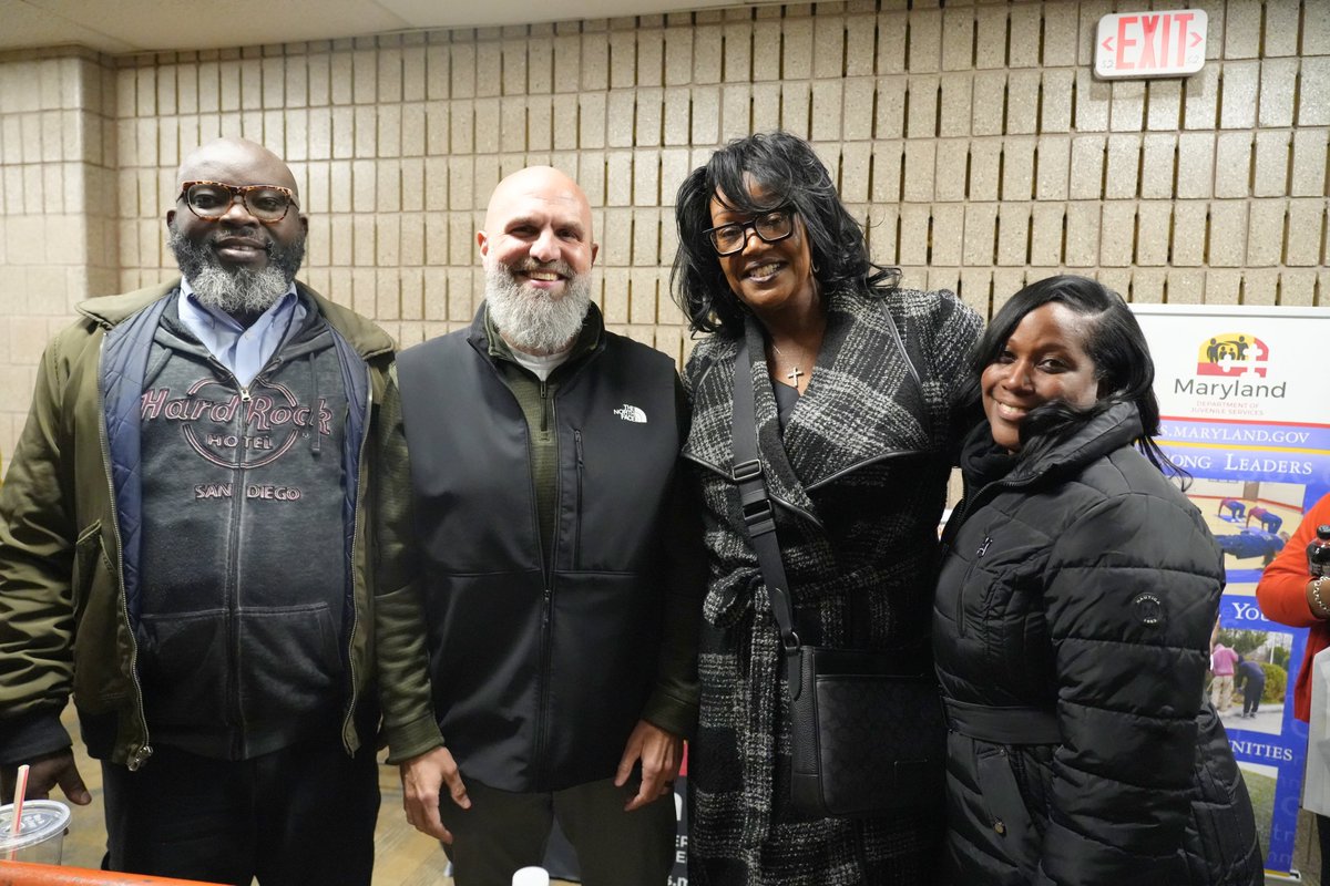 Maryland DJS tweet media