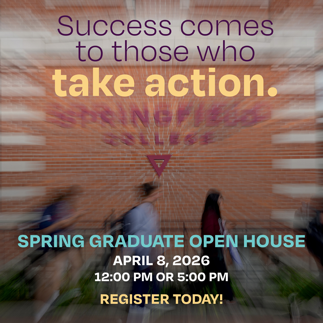 Springfield College tweet media