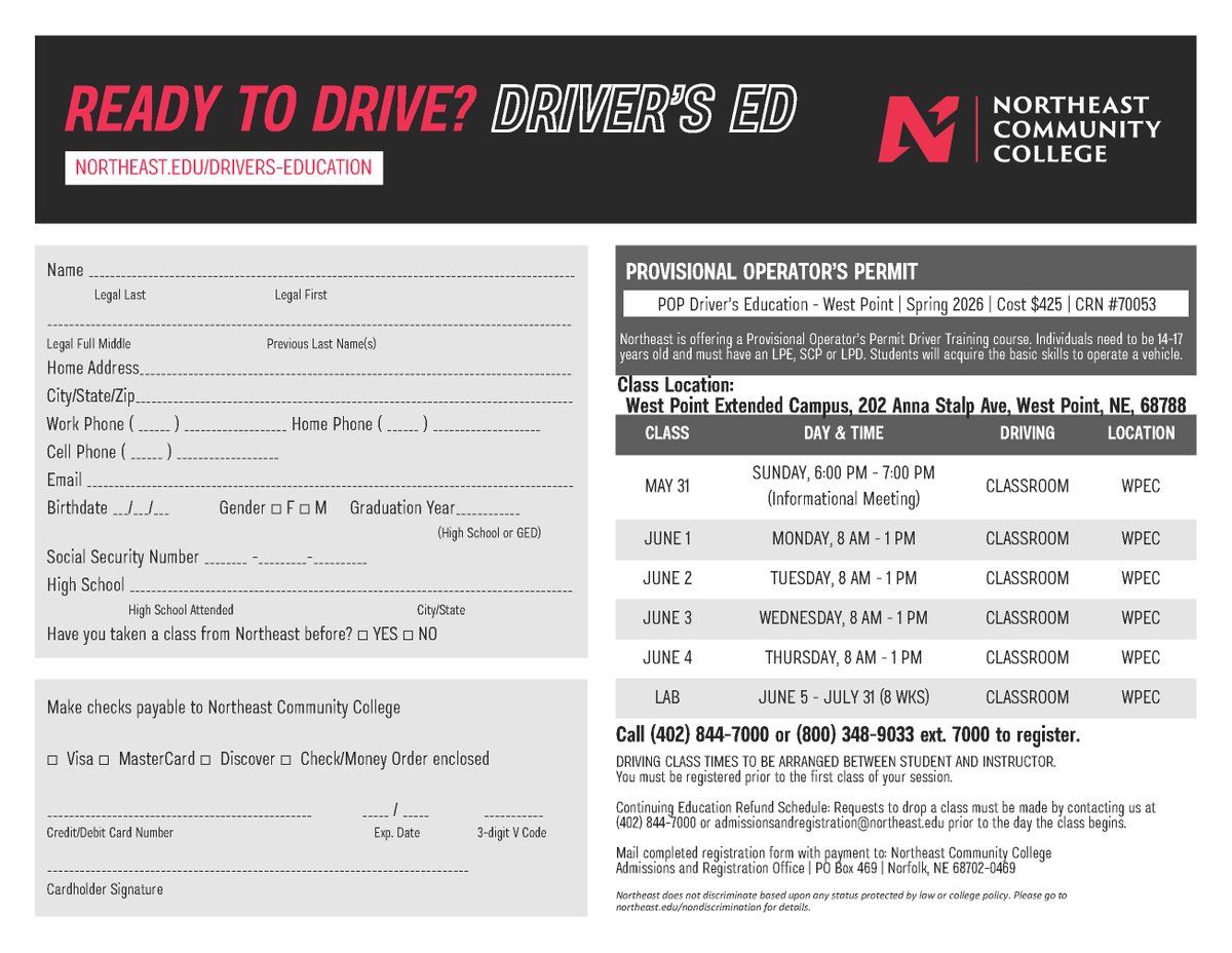 West Point Public Schools tweet media