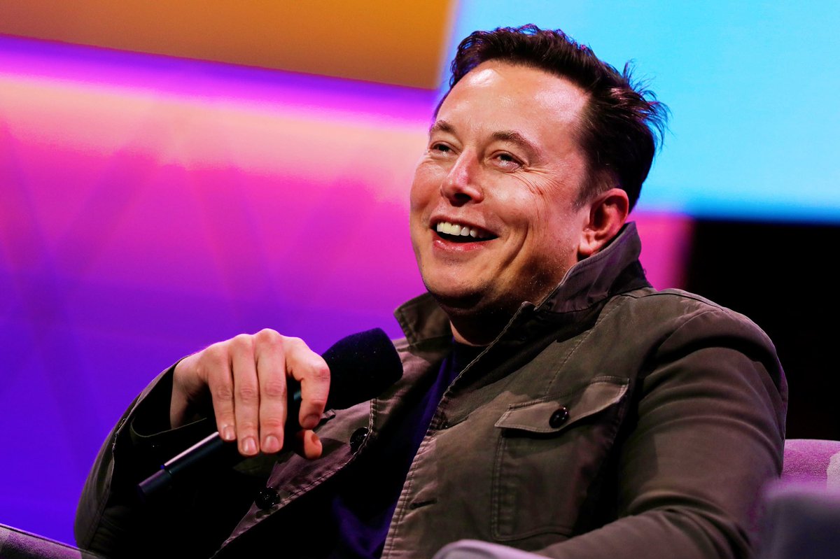 Not Elon Musk tweet media