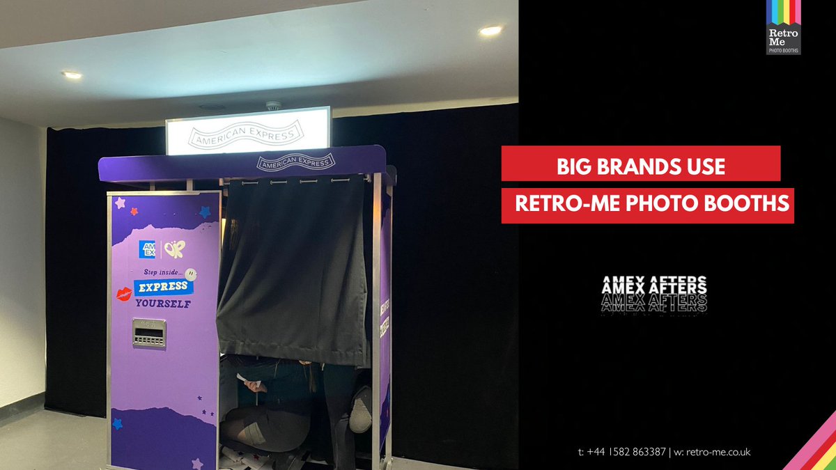 Retro_meUK's tweet image. Retro-Me UK Ltd | Big Brands
This booth was created for special events, this one at the O2.

T: +44 1582 863387
E: info@retro-me.co.uk

#RetroPhotoBooth #VintageVibes #ThrowbackFun