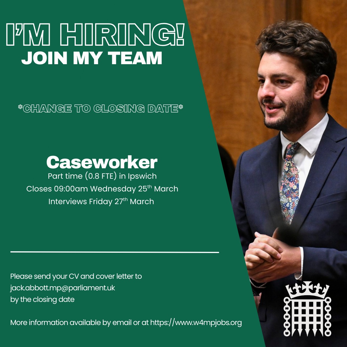 Jack Abbott MP tweet media