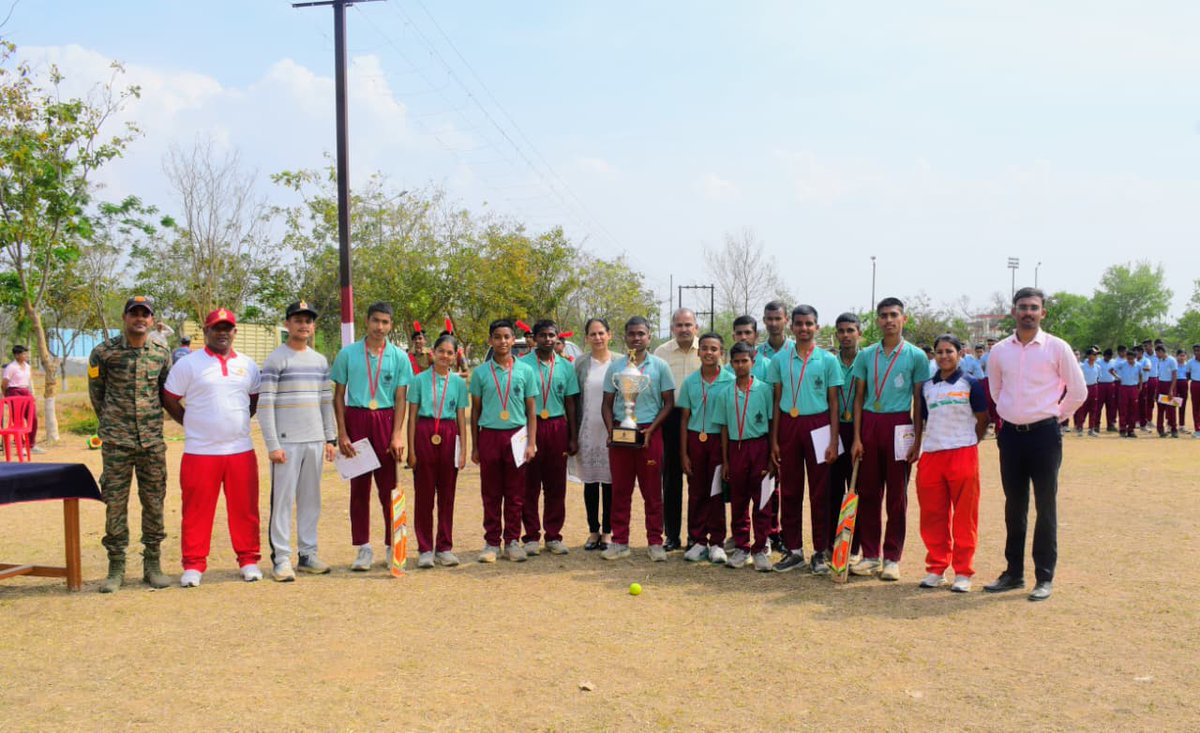 Sainik School Ambikapur tweet media