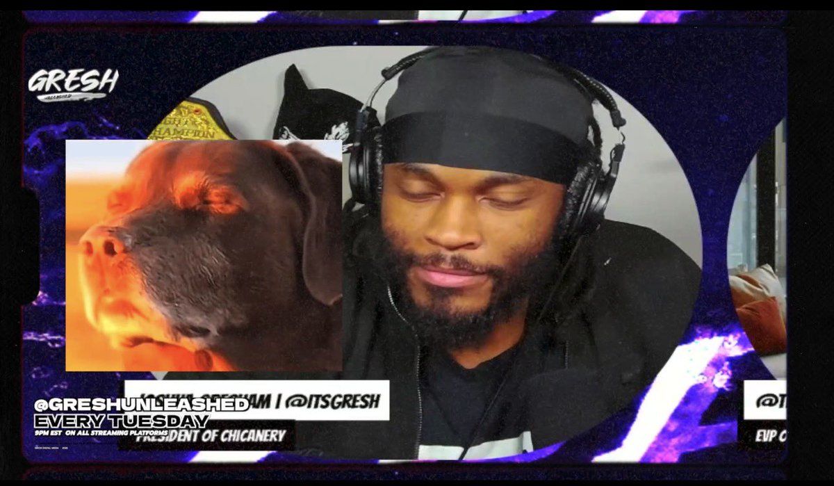 Joshua Gresham • “Gresh” tweet media