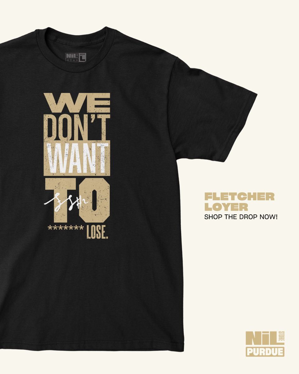 Purdue NIL Store tweet media